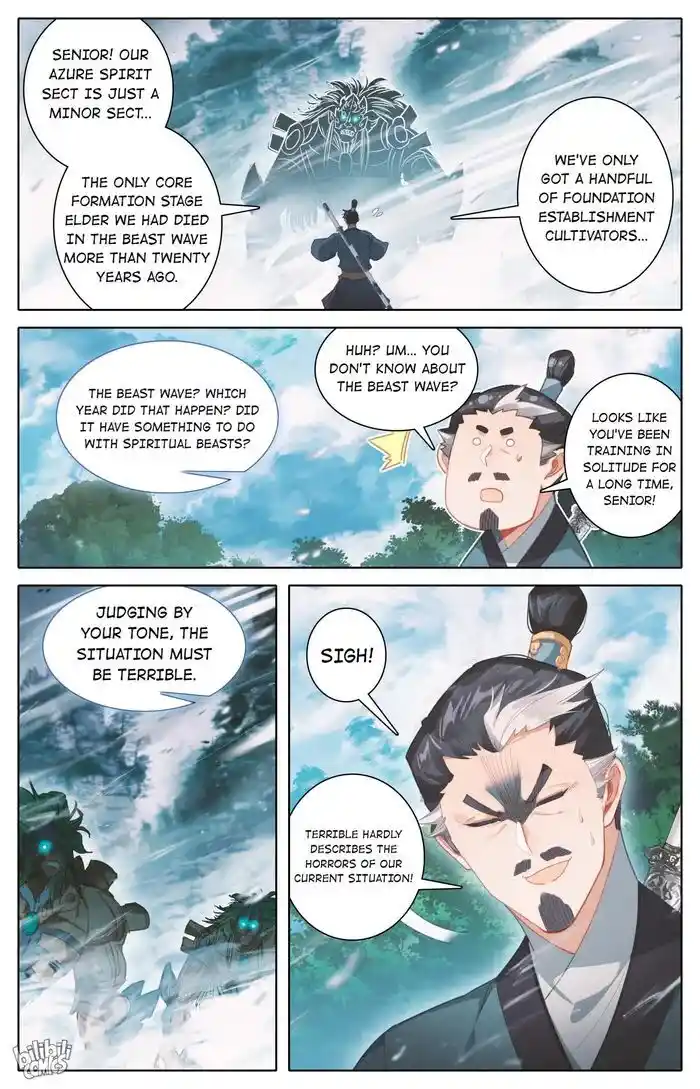 I Will Become an Immortal Ch.252