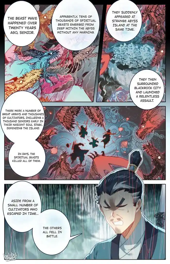 I Will Become an Immortal Ch.252