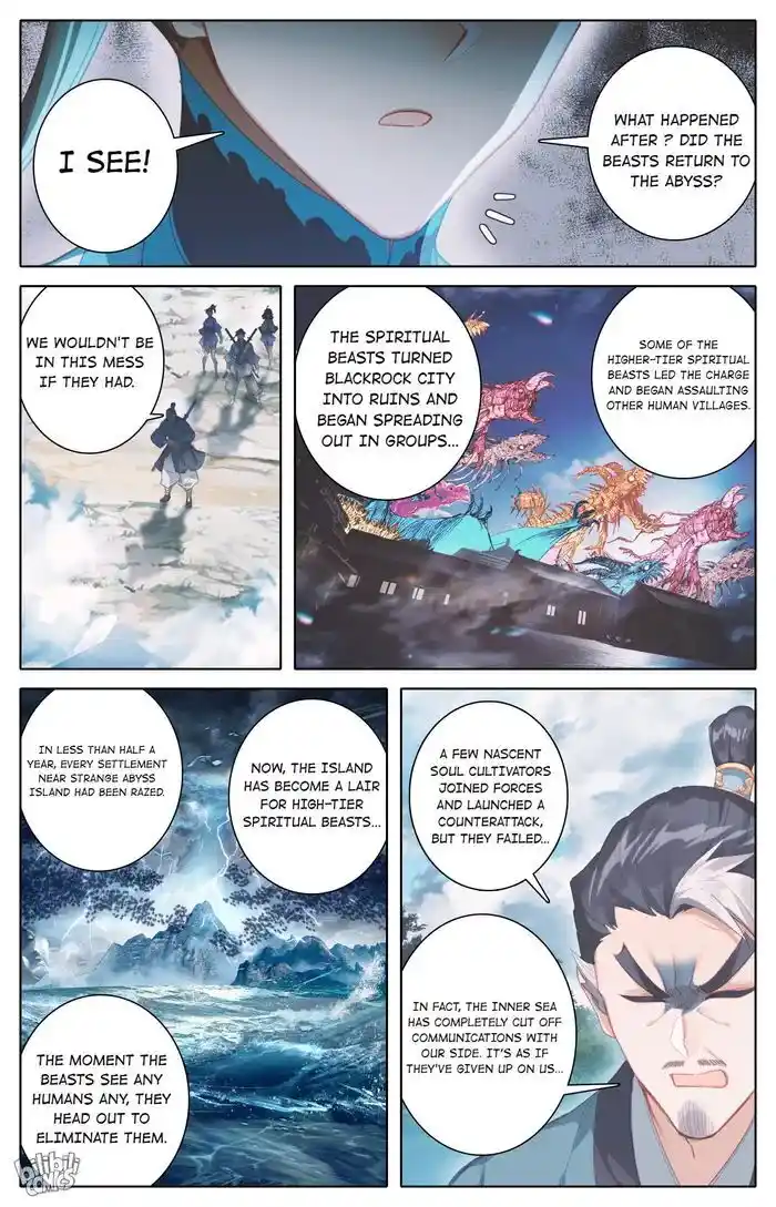 I Will Become an Immortal Ch.252