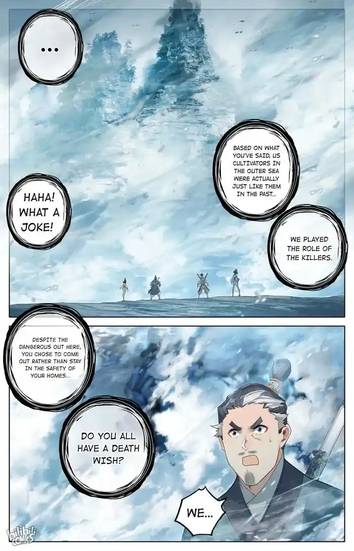 I Will Become an Immortal Ch.252