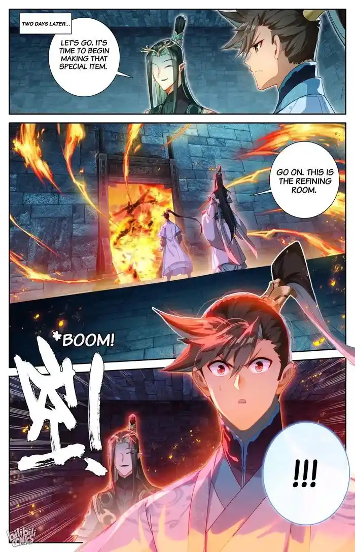 I Will Become an Immortal Ch.262