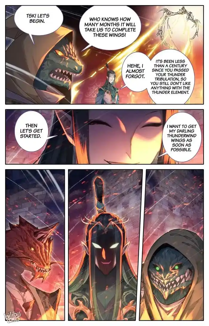 I Will Become an Immortal Ch.262