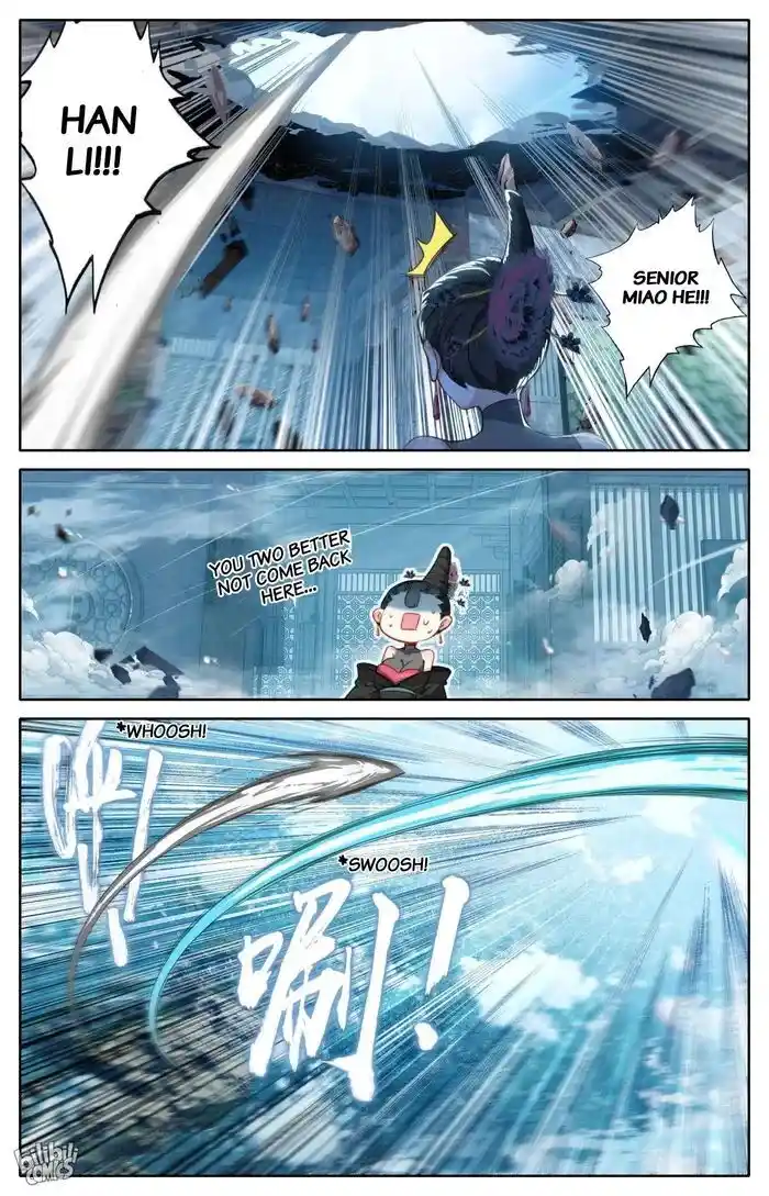 I Will Become an Immortal Ch.268