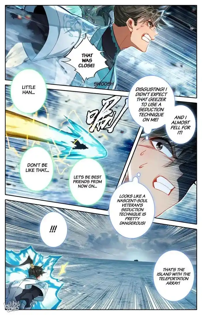 I Will Become an Immortal Ch.269