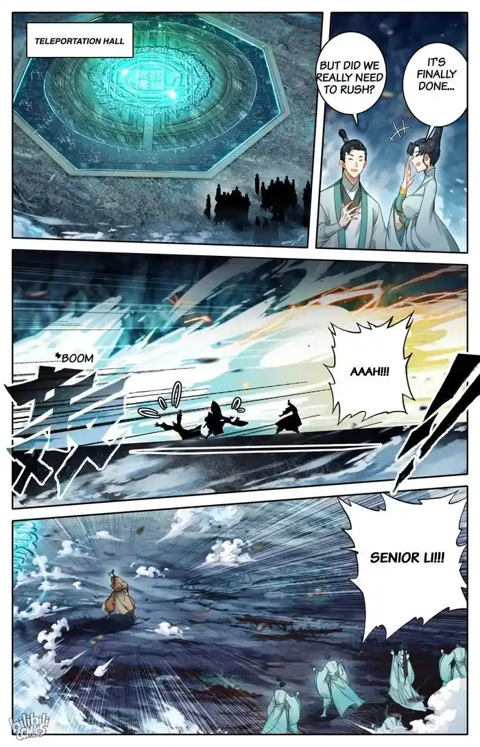 I Will Become an Immortal Ch.269