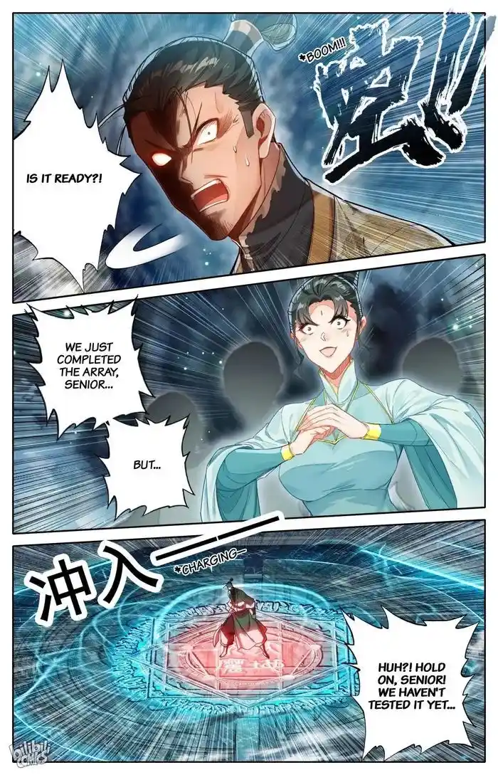 I Will Become an Immortal Ch.269