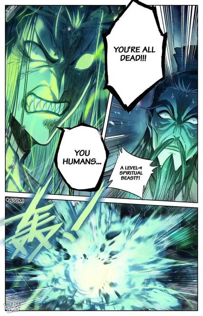 I Will Become an Immortal Ch.269