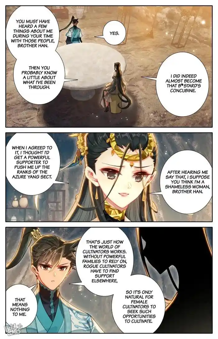 I Will Become an Immortal Ch.272