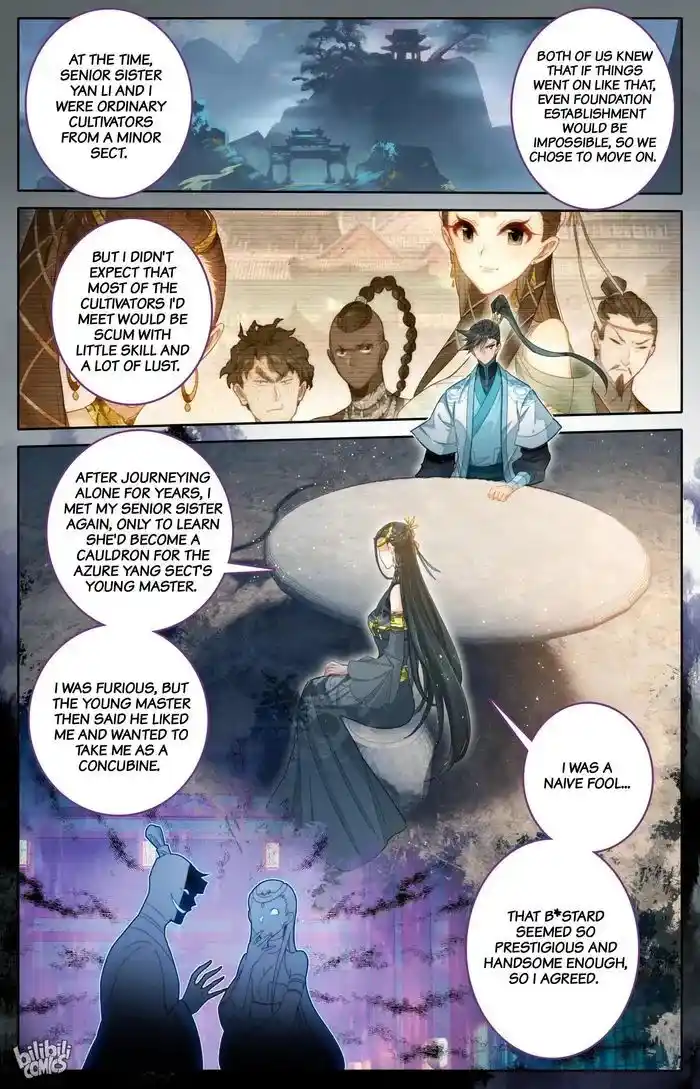 I Will Become an Immortal Ch.272