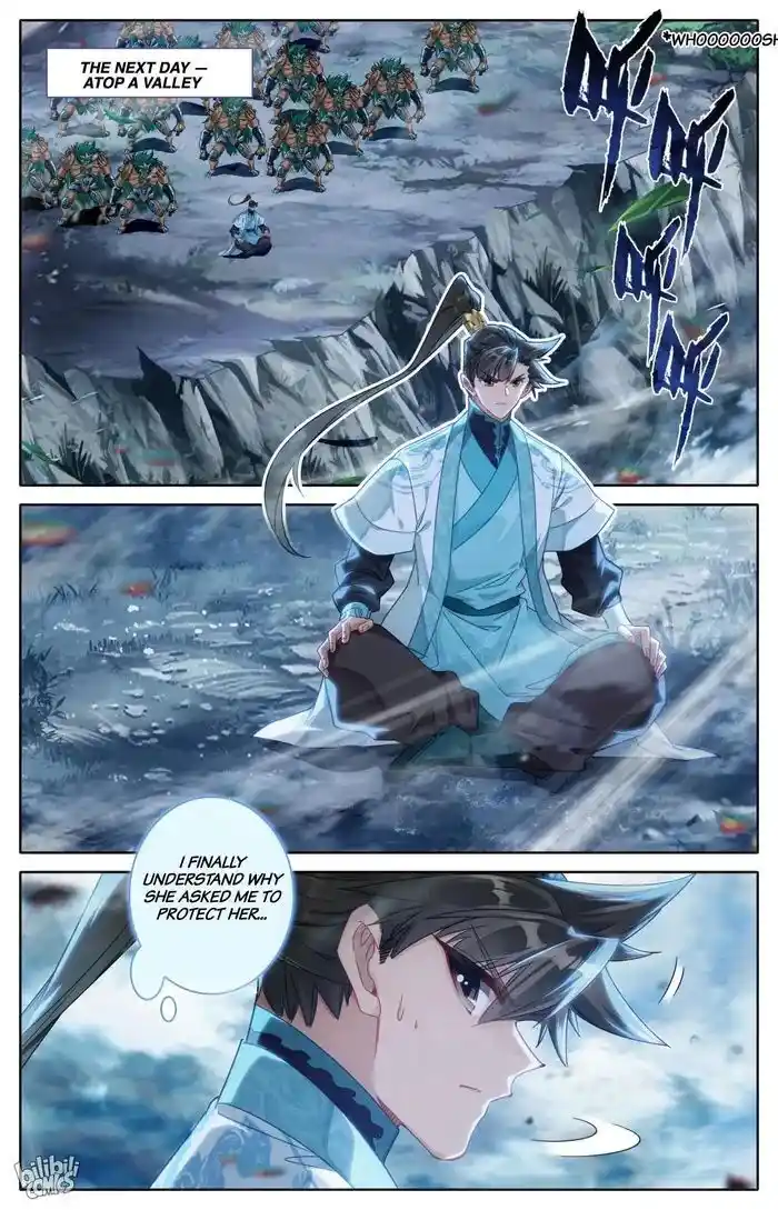 I Will Become an Immortal Ch.272