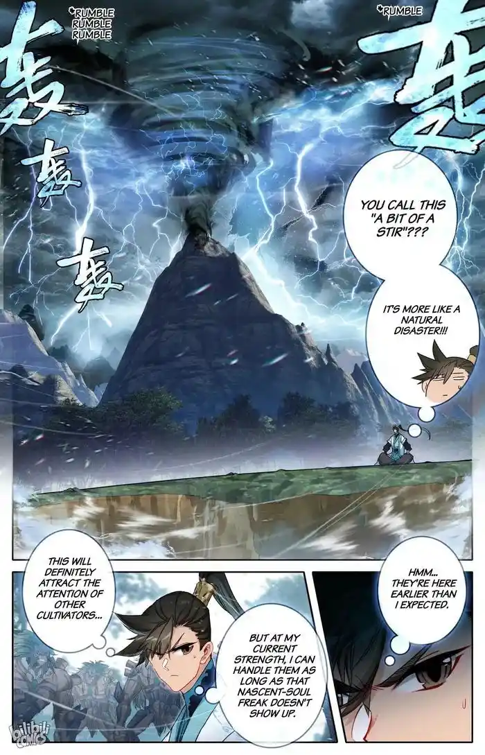 I Will Become an Immortal Ch.272