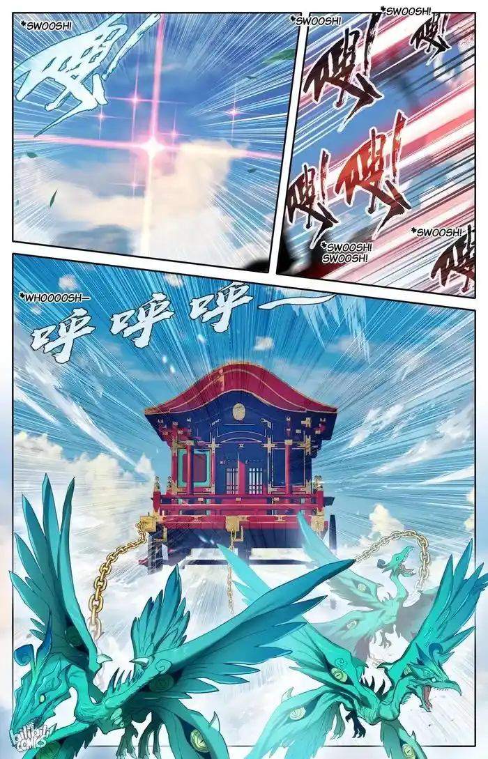 I Will Become an Immortal Ch.272