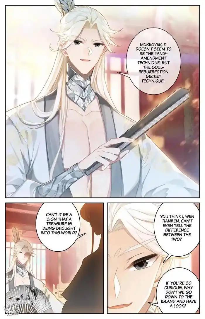 I Will Become an Immortal Ch.272