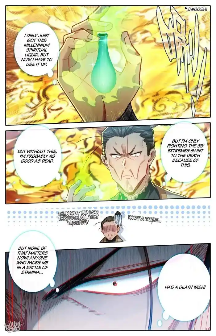I Will Become an Immortal Ch.276