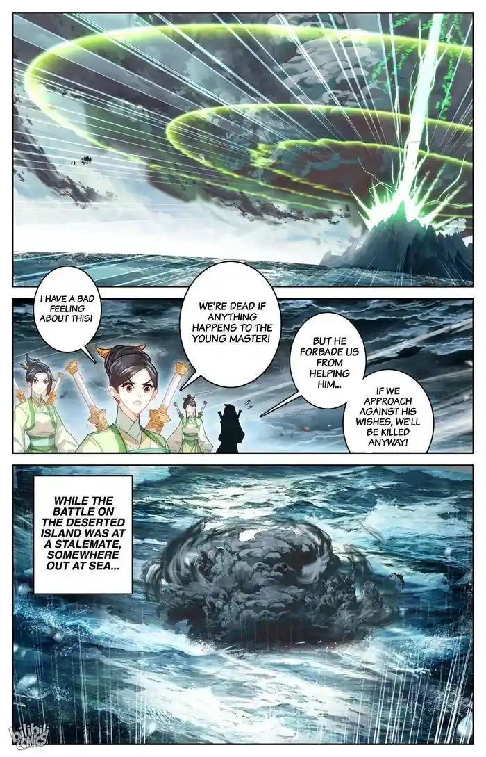 I Will Become an Immortal Ch.276