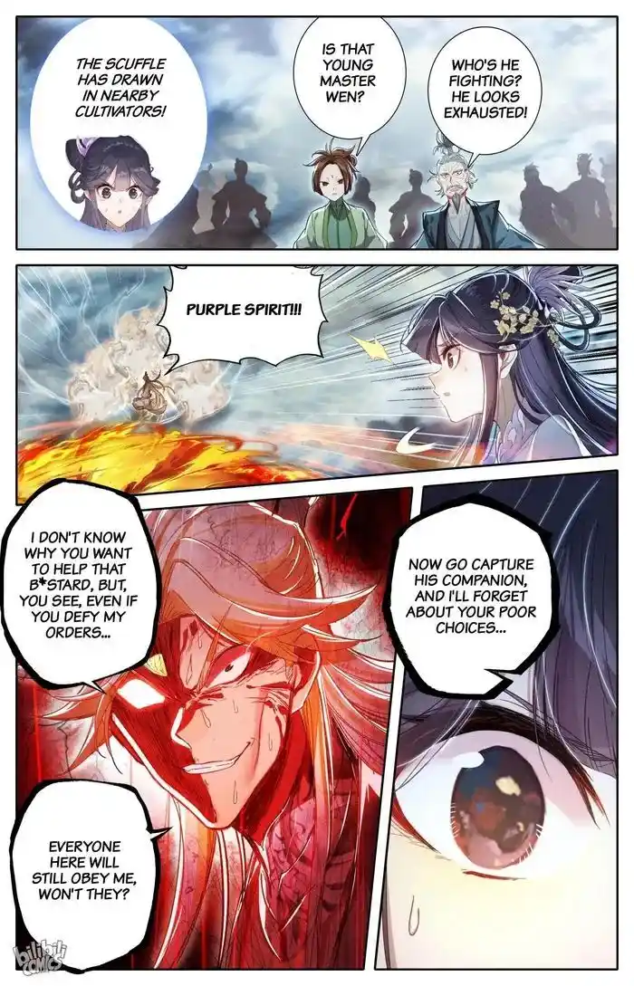 I Will Become an Immortal Ch.277