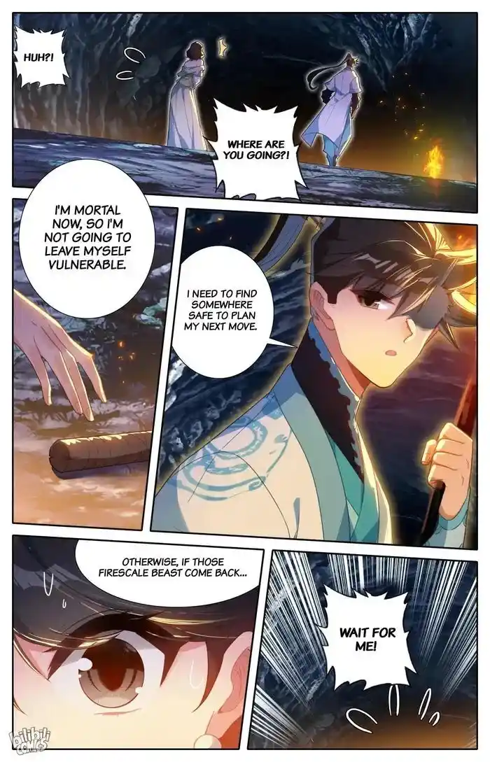 I Will Become an Immortal Ch.278