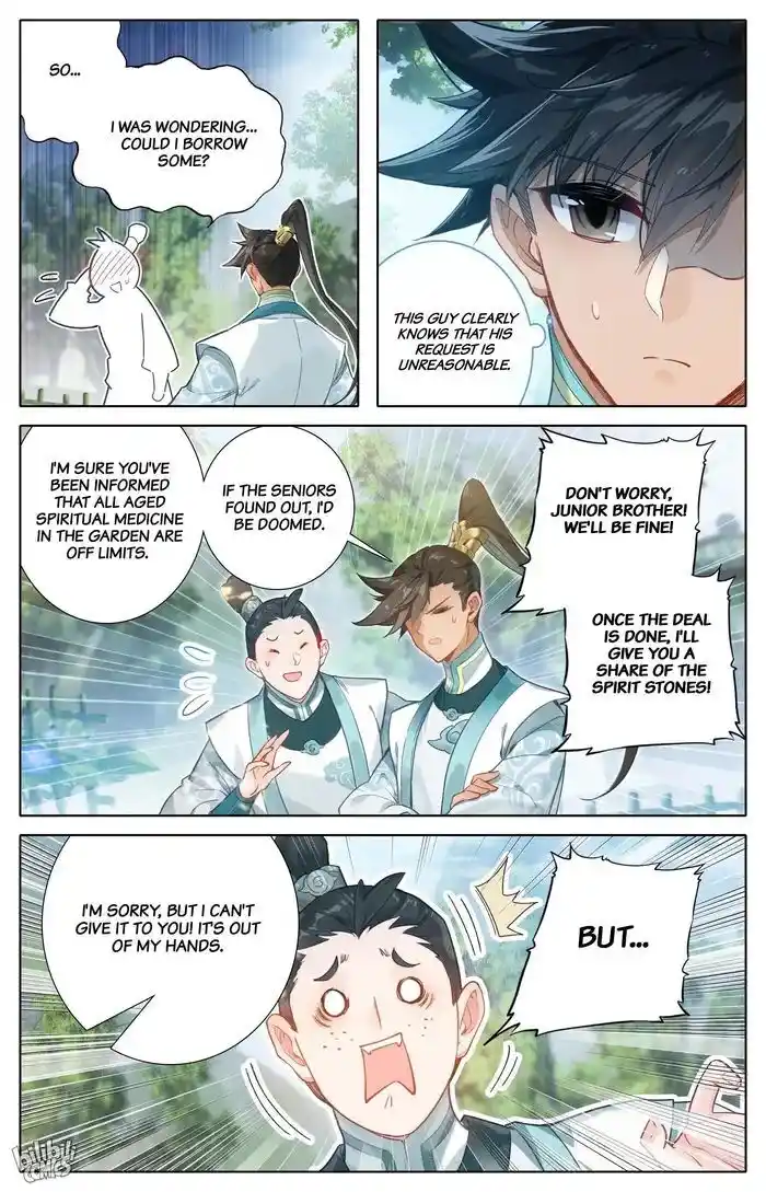 I Will Become an Immortal Ch.289