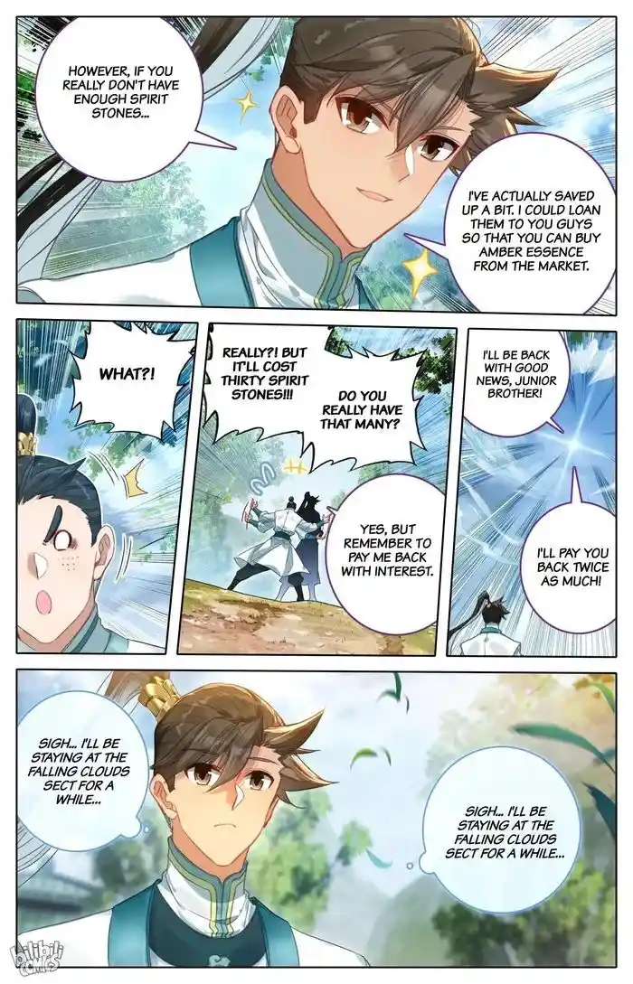 I Will Become an Immortal Ch.289