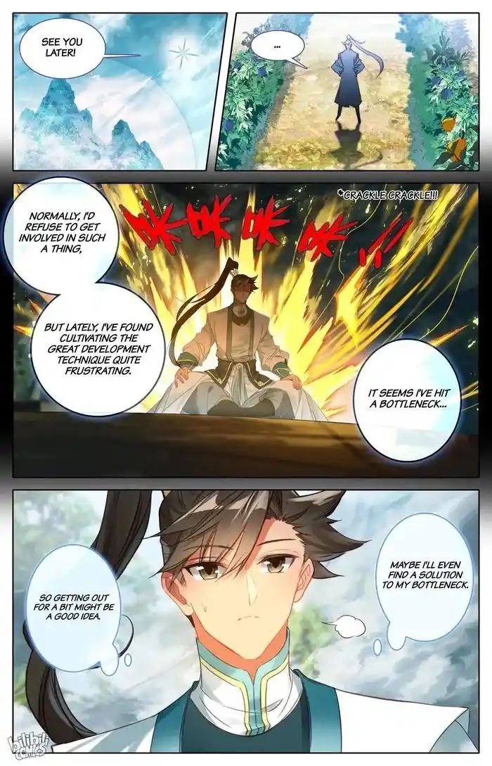 I Will Become an Immortal Ch.289