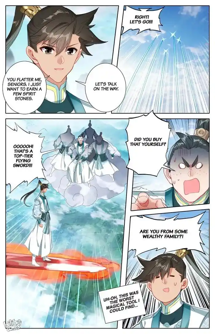 I Will Become an Immortal Ch.289