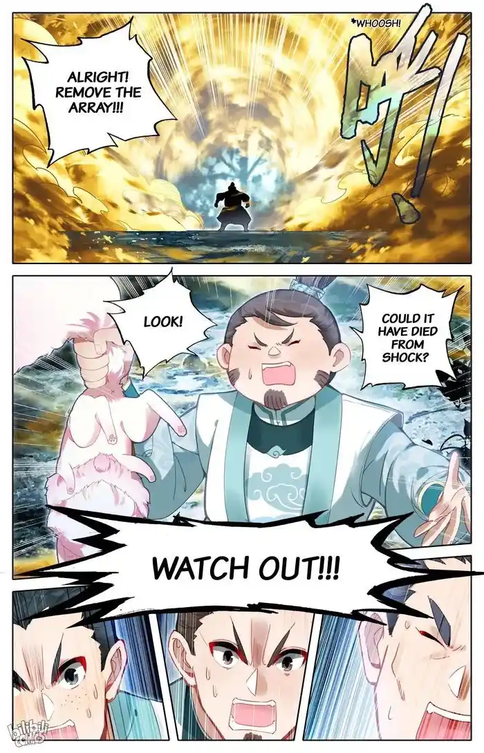 I Will Become an Immortal Ch.290