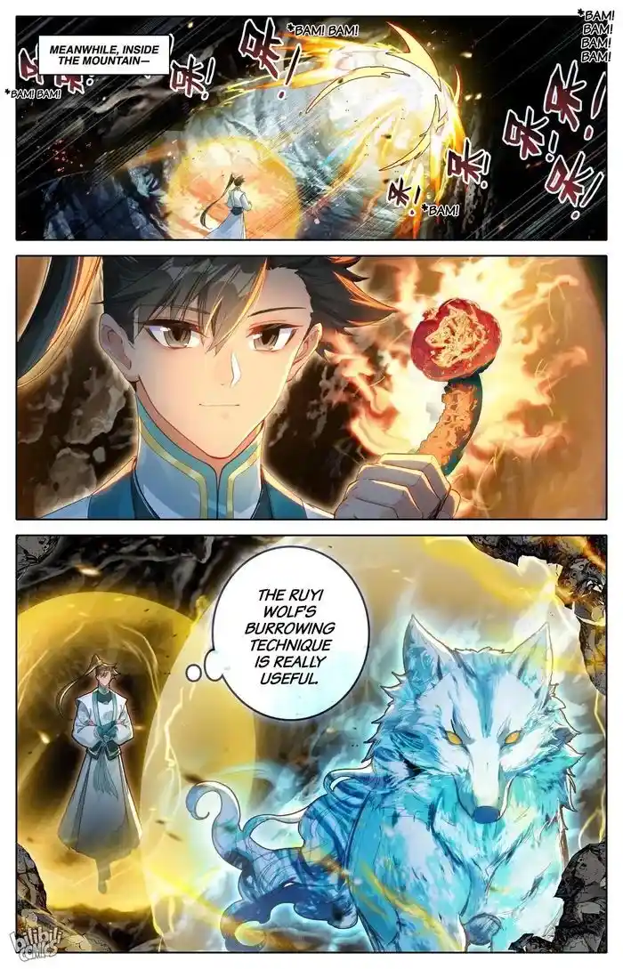 I Will Become an Immortal Ch.290