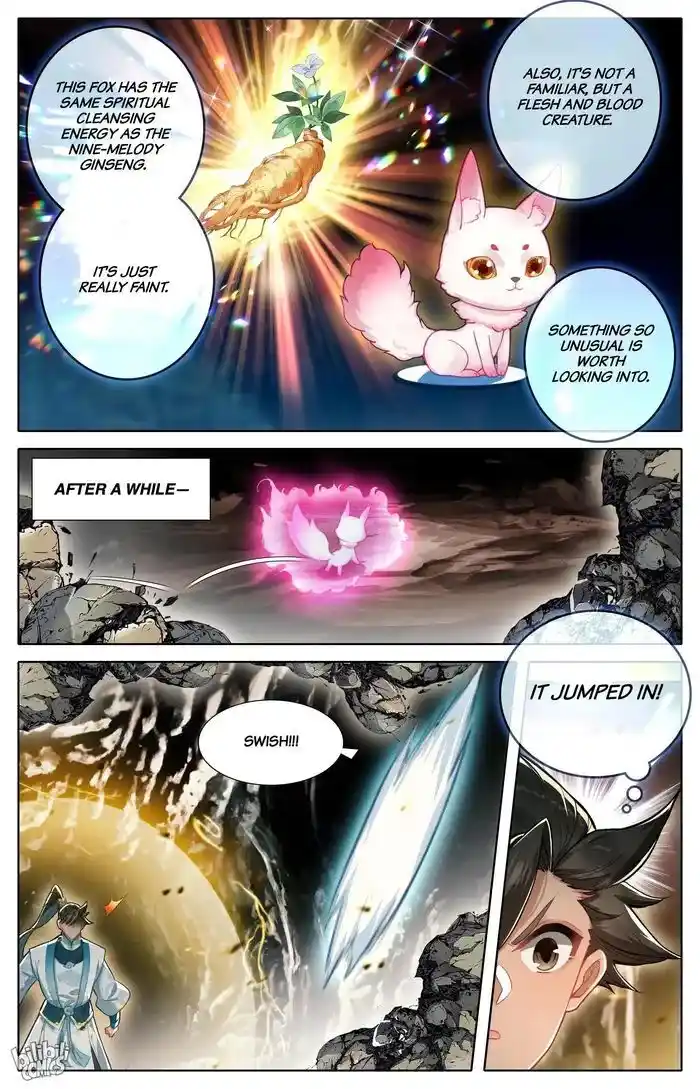 I Will Become an Immortal Ch.290