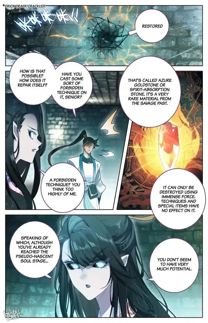 I Will Become an Immortal Ch.291