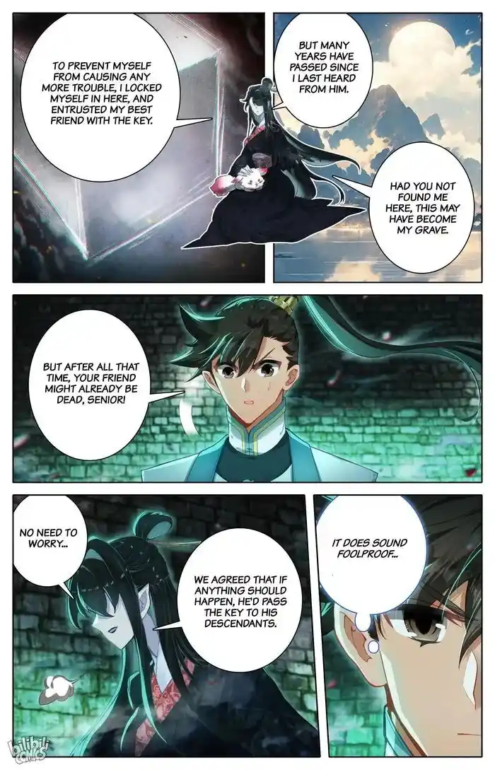 I Will Become an Immortal Ch.291