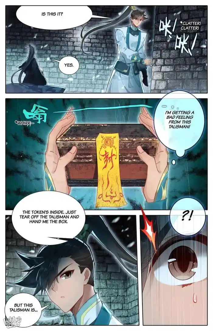 I Will Become an Immortal Ch.291