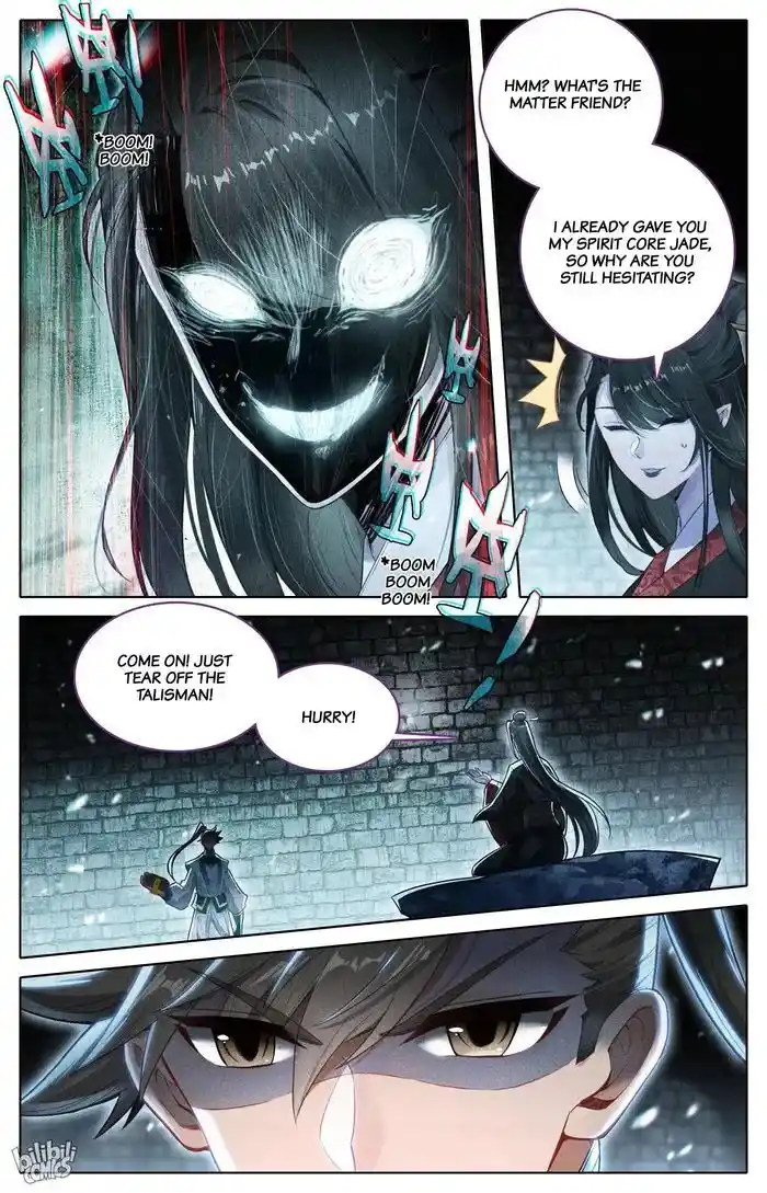 I Will Become an Immortal Ch.291