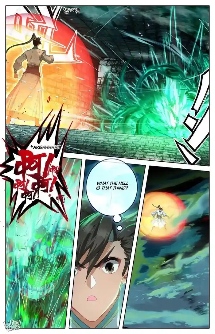 I Will Become an Immortal Ch.291