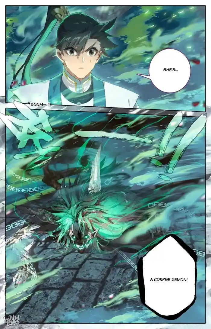 I Will Become an Immortal Ch.291