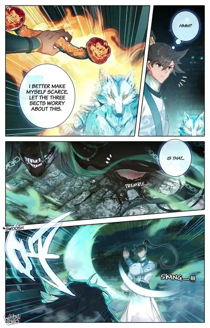 I Will Become an Immortal Ch.292