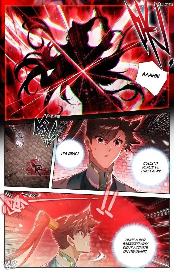 I Will Become an Immortal Ch.292