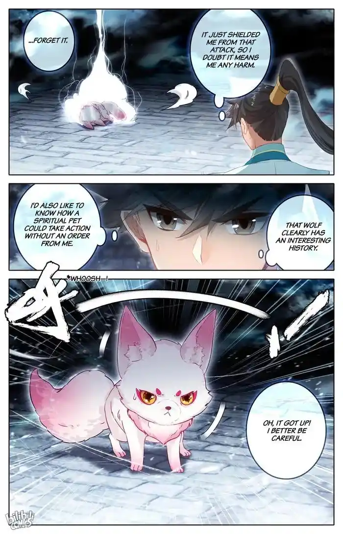 I Will Become an Immortal Ch.293