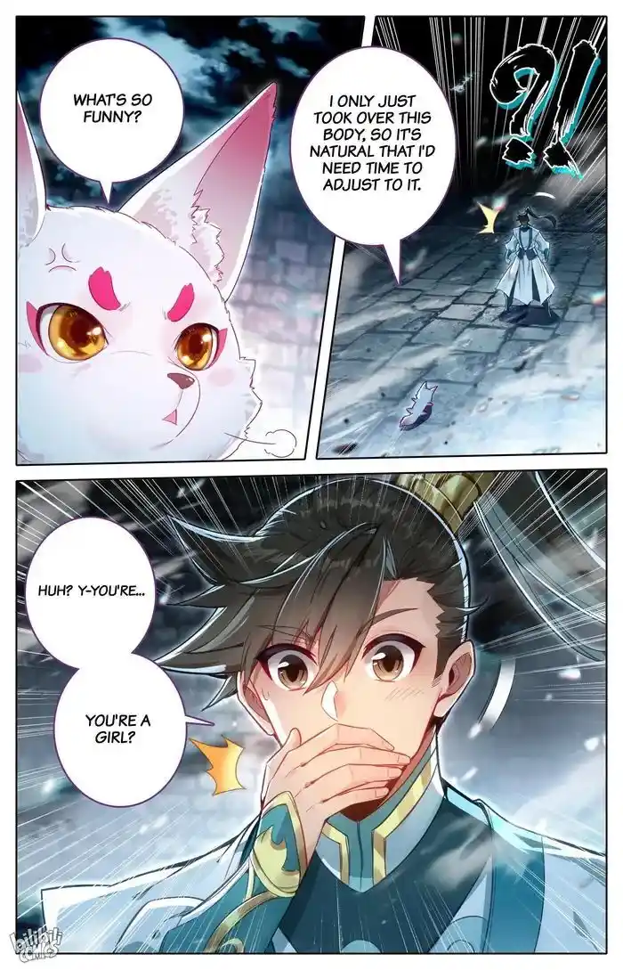 I Will Become an Immortal Ch.293