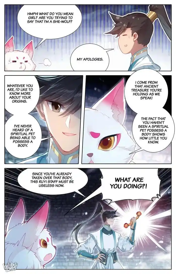 I Will Become an Immortal Ch.293