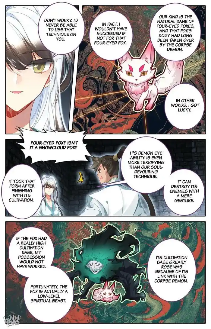 I Will Become an Immortal Ch.293