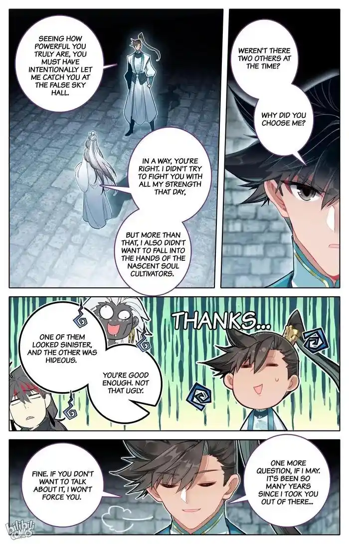 I Will Become an Immortal Ch.294