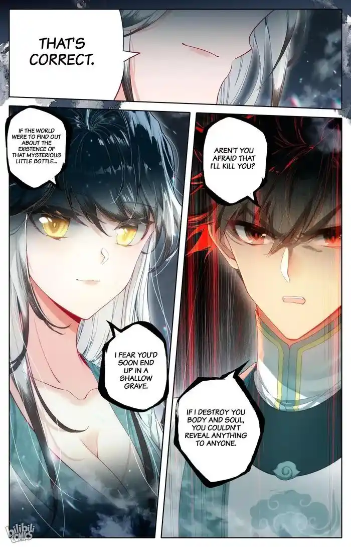 I Will Become an Immortal Ch.294