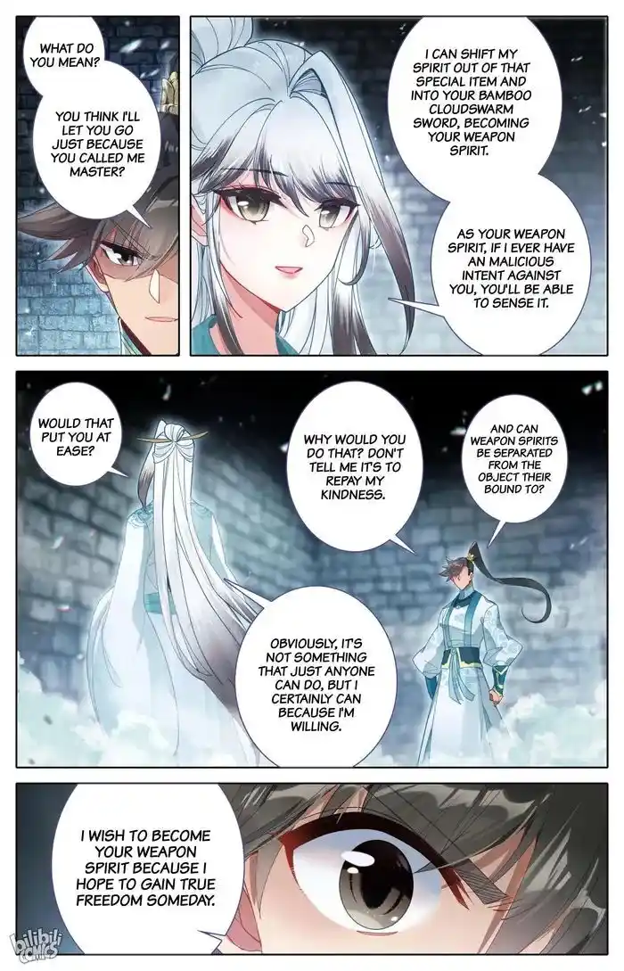 I Will Become an Immortal Ch.294