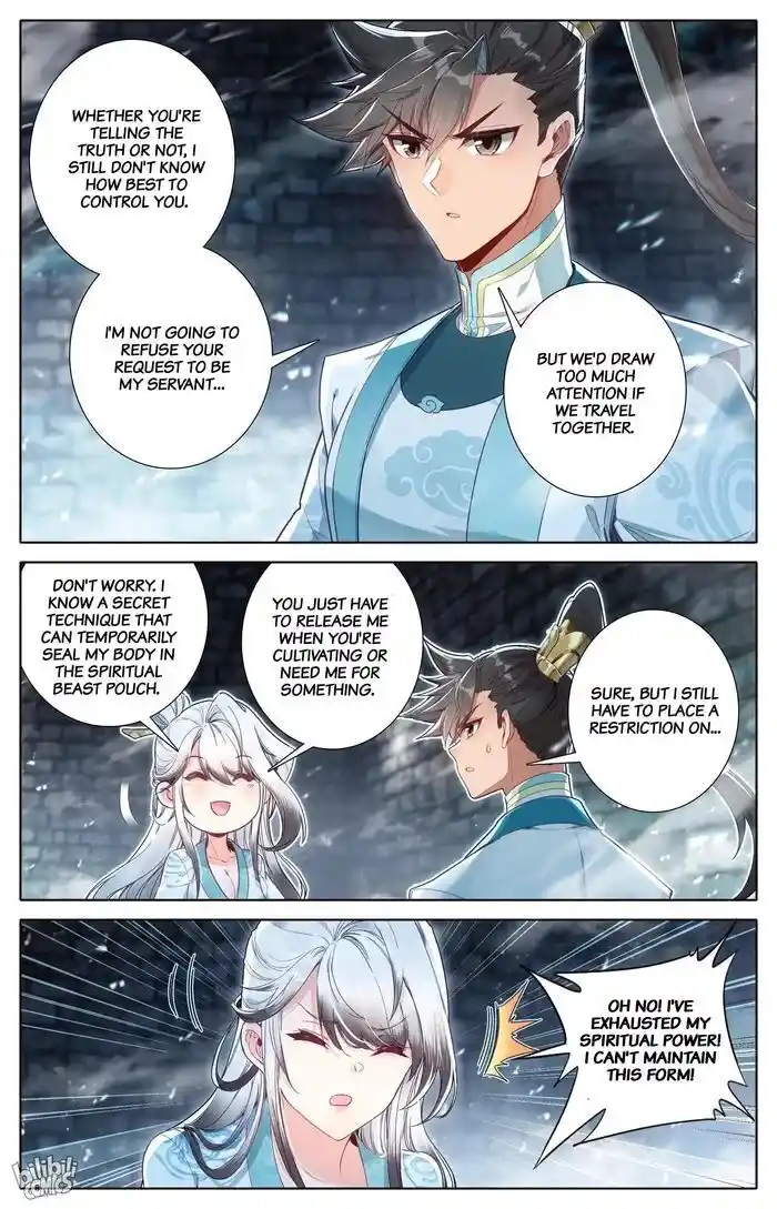 I Will Become an Immortal Ch.294