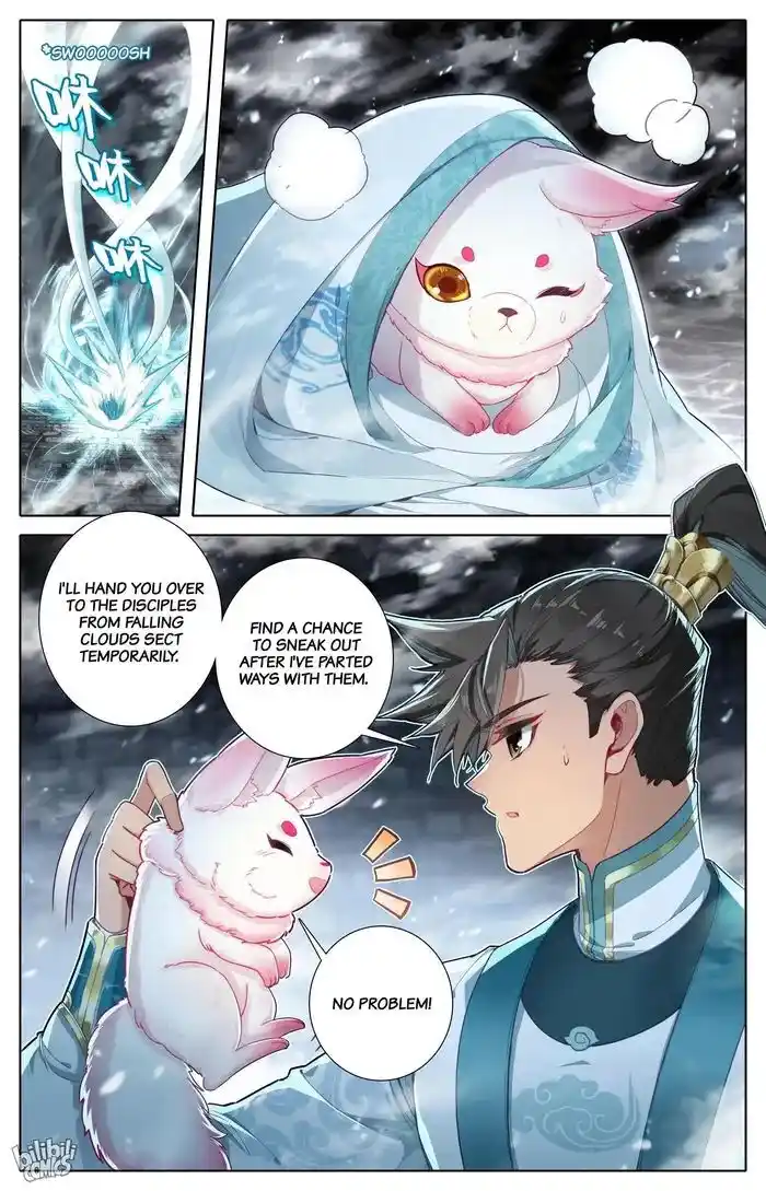 I Will Become an Immortal Ch.294