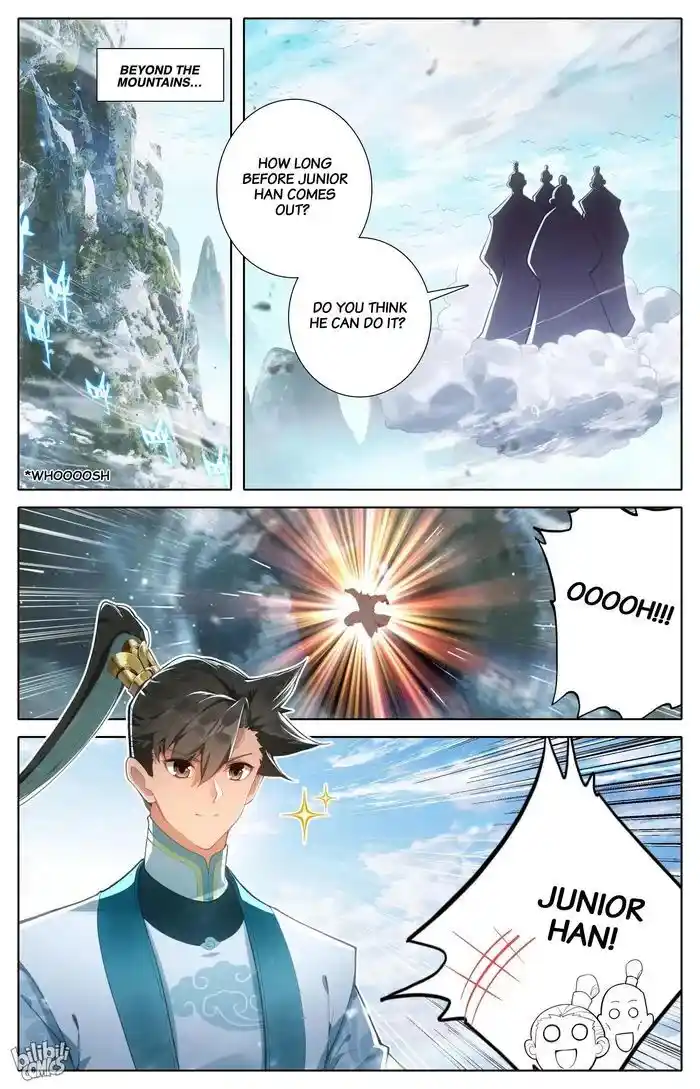 I Will Become an Immortal Ch.294