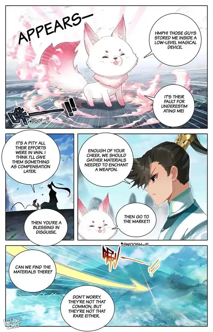 I Will Become an Immortal Ch.294