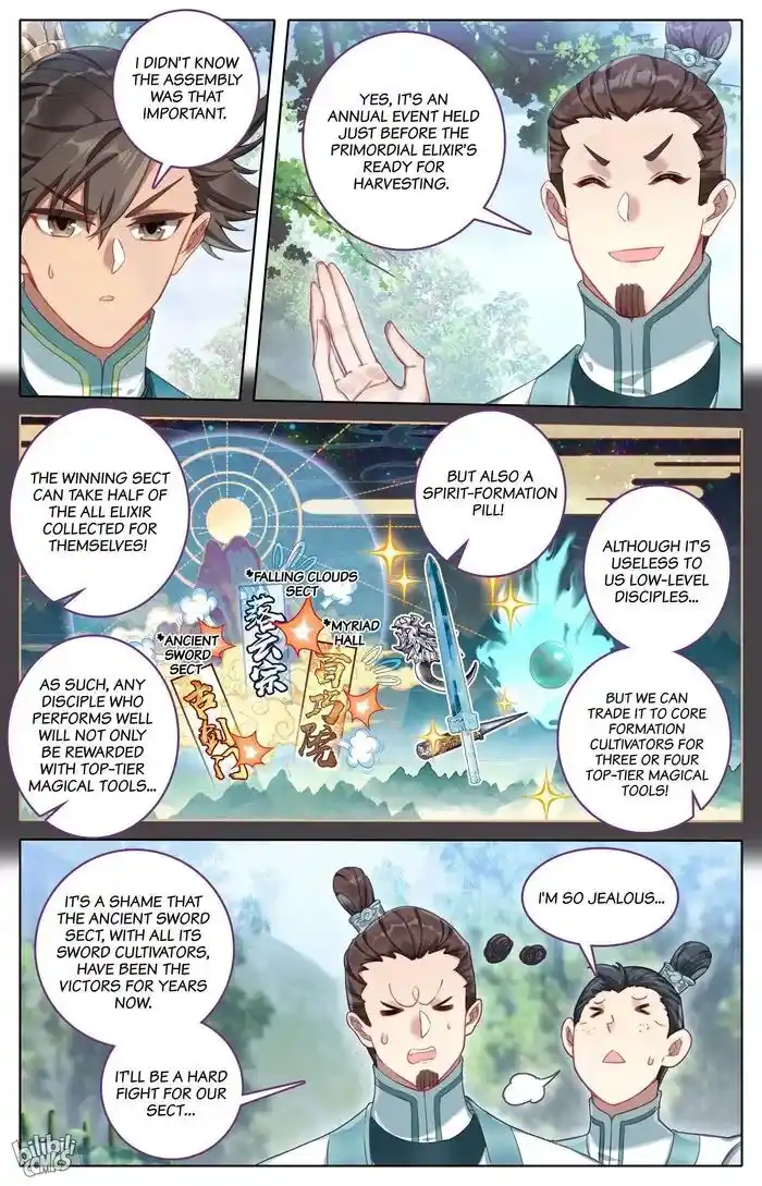 I Will Become an Immortal Ch.295