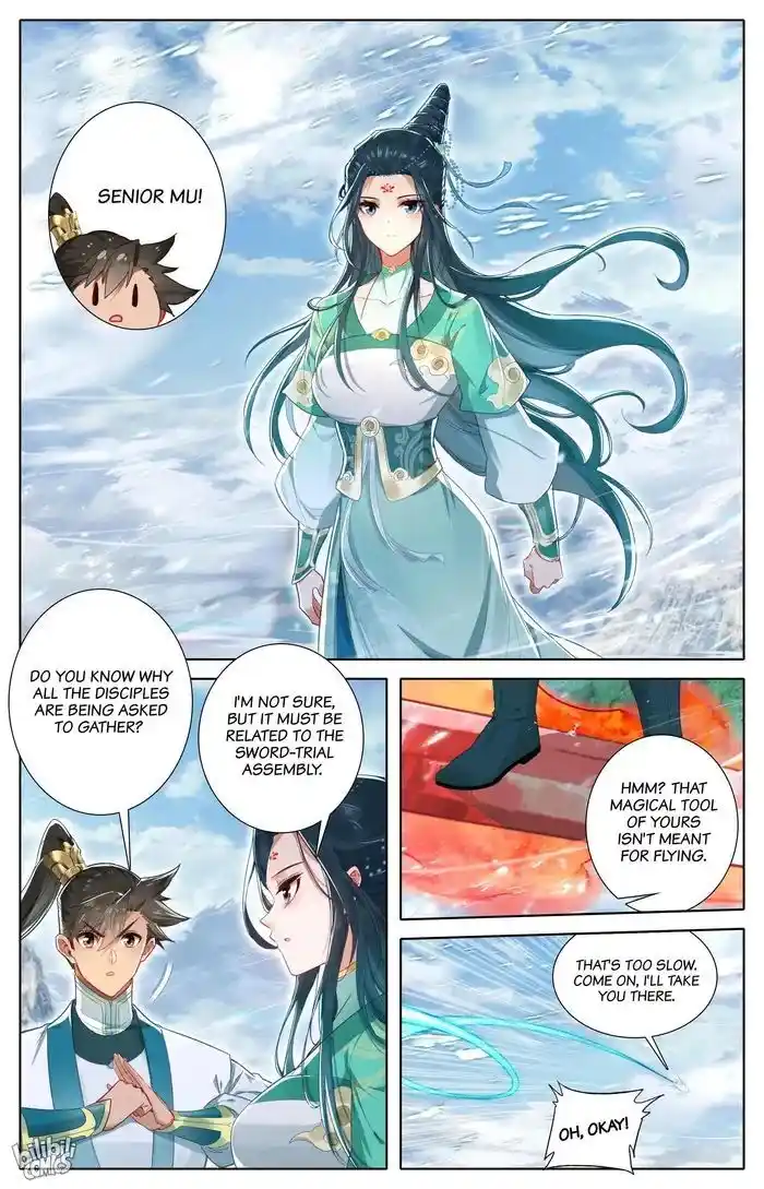 I Will Become an Immortal Ch.295