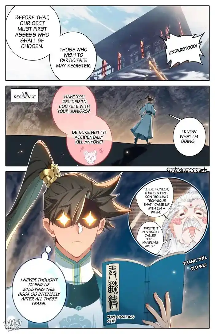 I Will Become an Immortal Ch.295